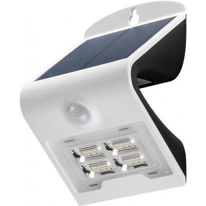 Goobay napelemes Led lámpa mozgásérzékelővel 2w fehér (45806) (45806)