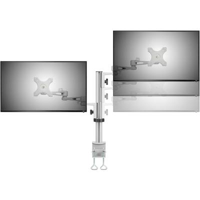 Dual asztali monitortartó 33 -68,6 cm (13-27), SpeaKa Professional SP-DUAL-ARM (SP-5986112)