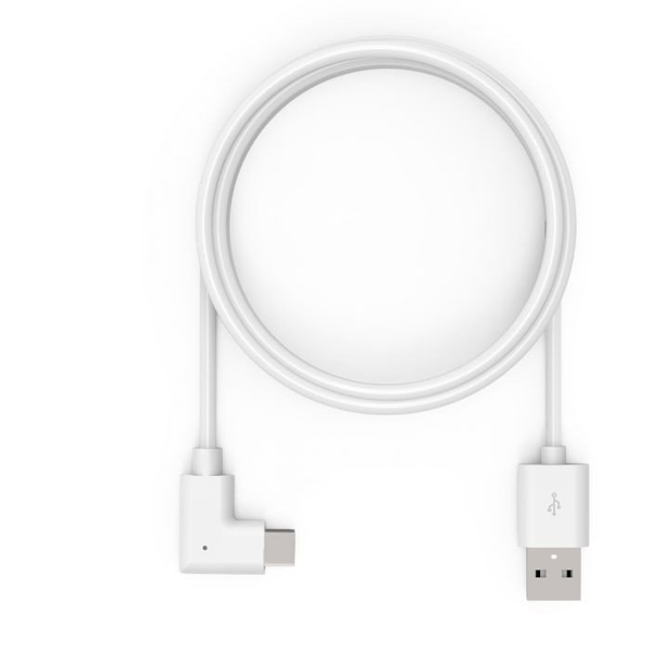 Compulocks 6FT90DUSBCW USB-kabel USB 2.0 0,6 m USB A USB C Hvid