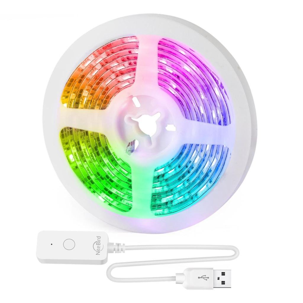 NiteBird SL1 okos RGB LED szalag 2.8m (SL1)