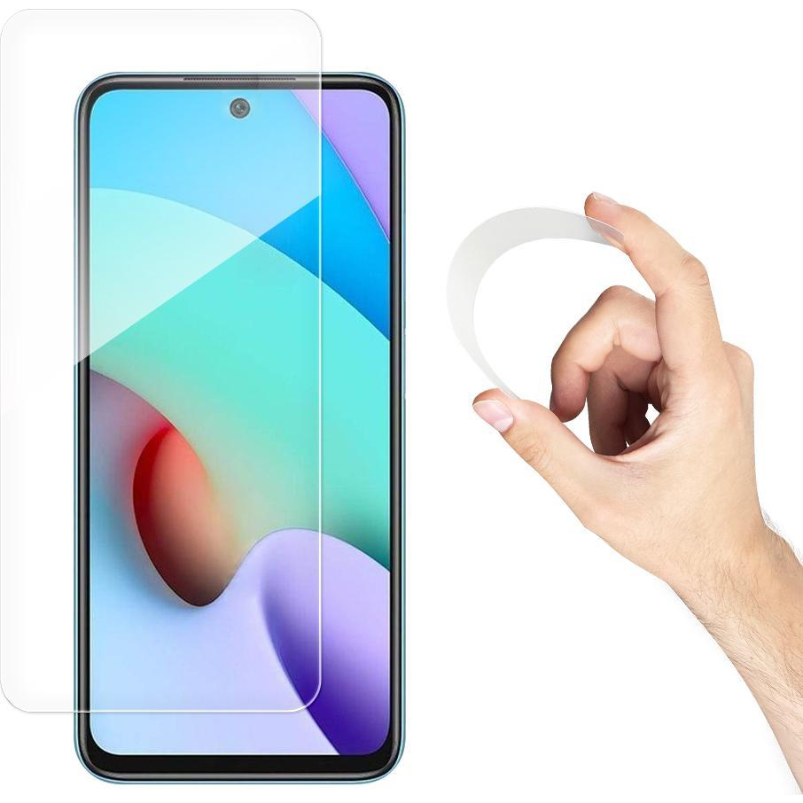 Wozinsky Nano Flexi Hybrid Flexible Glass Fólia Xiaomi Redmi 10 Edzett Üveg (9145576232316)
