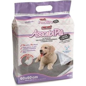 AssorbiPiu Active Carbon Kutyapelenka M 60x60cm 10 db/cs (VAT008845)