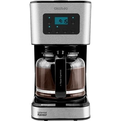 Ekspres przelewowy Cecotec Route Coffee 66 Smart Srebrny