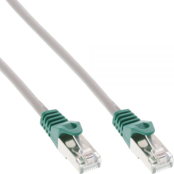 InLine 73505L hálózati kábel Szürke 5 M Cat5e F/UTP (FTP) (73505L)