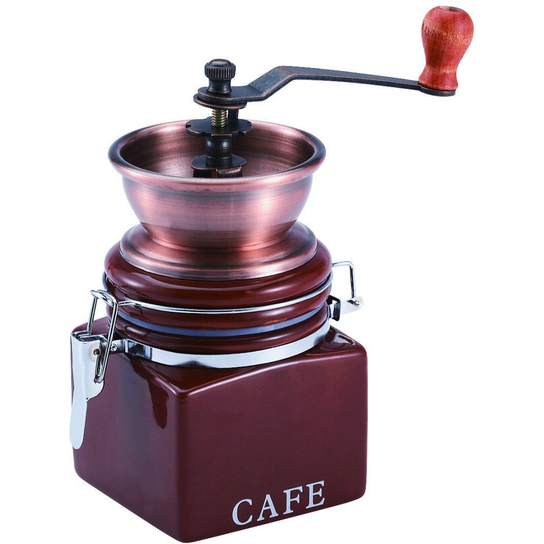 Kinghoff KH-4146 Klasszikus Kézi Kávédaráló Kávéfőző (KH-4146)