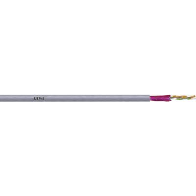 LAPP 2170142-100 Hálózati kábel CAT 7 S/FTP 4 x 2 x 0.13 mm2 Szürke 100 m (2170142-100)
