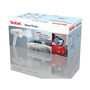 Tefal Origin Travel DT1020 Ръчен уред за гладене на дрехи с пара 0,07 Д 1200 W Сив, Бяла