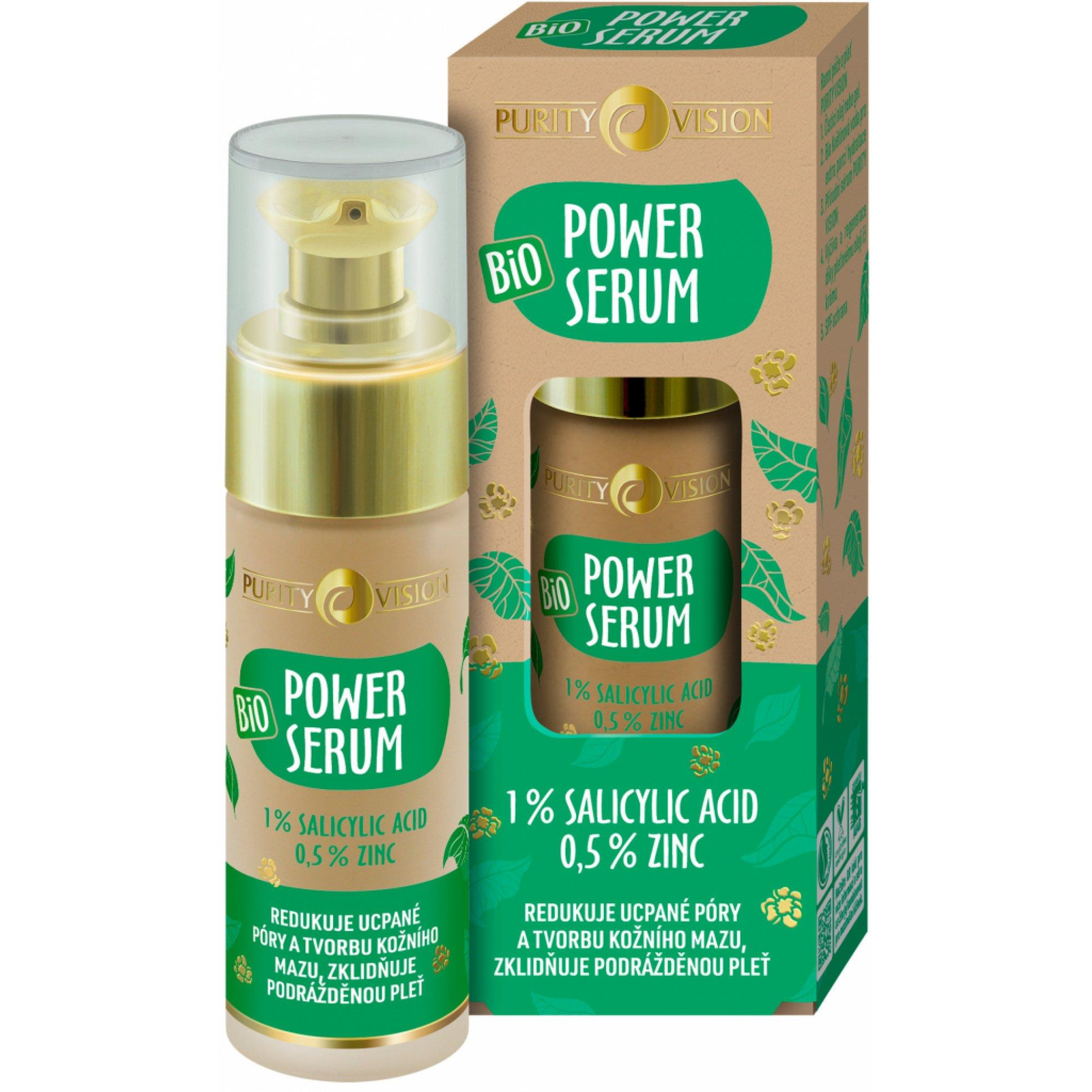 PURITY VISION Bio Power Serum 30 ml (8595572905553)