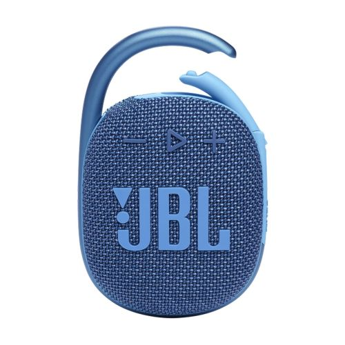Преносима тонколона JBL Clip 4 Eco, Bluetooth, IP67, 10H, Син