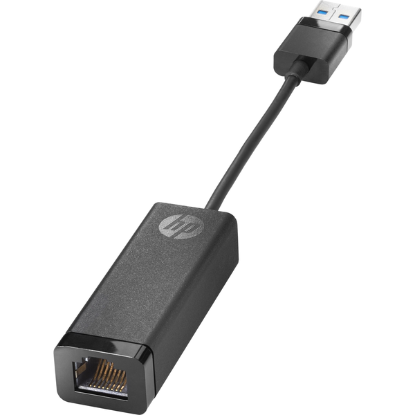 HP USB 3.0 to Gigabit RJ45 Adapter G2 (Bulk 120) Ethernet