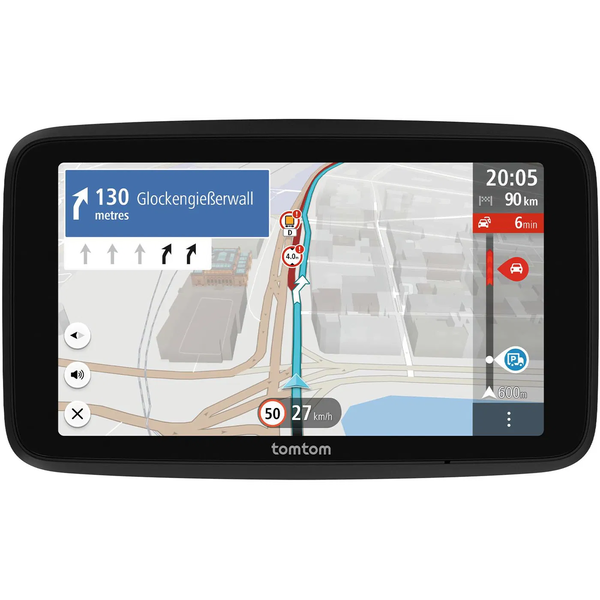 TomTom Go Professional (2. gen) 6" GPS navigáció (Teljes EU Térkép)