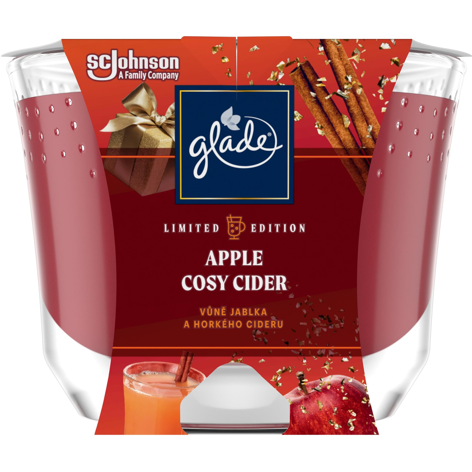 GLADE Maxi Apple Cider 224 g (5000204274479)