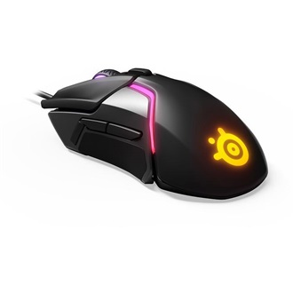 SteelSeries Rival 600 12000 DPI optikai gamer egér fekete (62446)