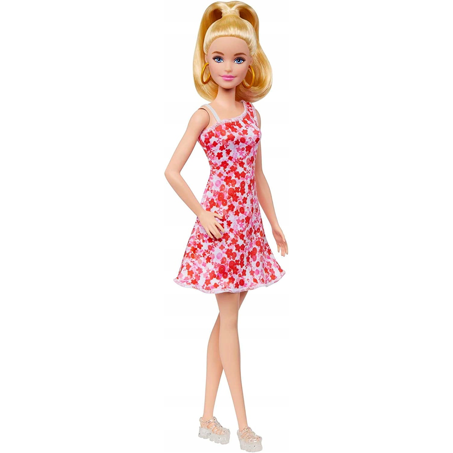 Barbie Fashionistas HJT02 játékbaba (HJT02)