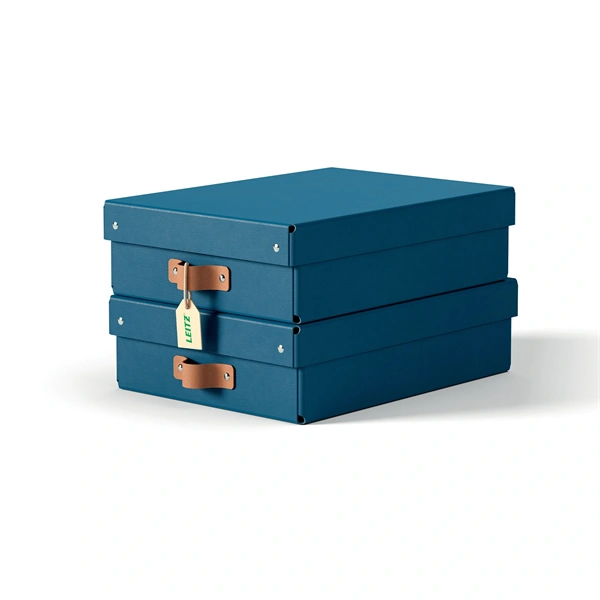 Leitz 61480068 tijdschriftenhouder Karton Blauw