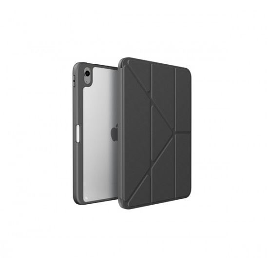 Uniq Moven Apple iPad 10.9" (2022) műanyag tok szürke (UNIQ-PDP10G(2022)-MOVGRY)