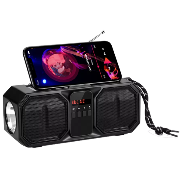 Denver BTG-158 Hordozható bluetooth hangszóró - Fekete