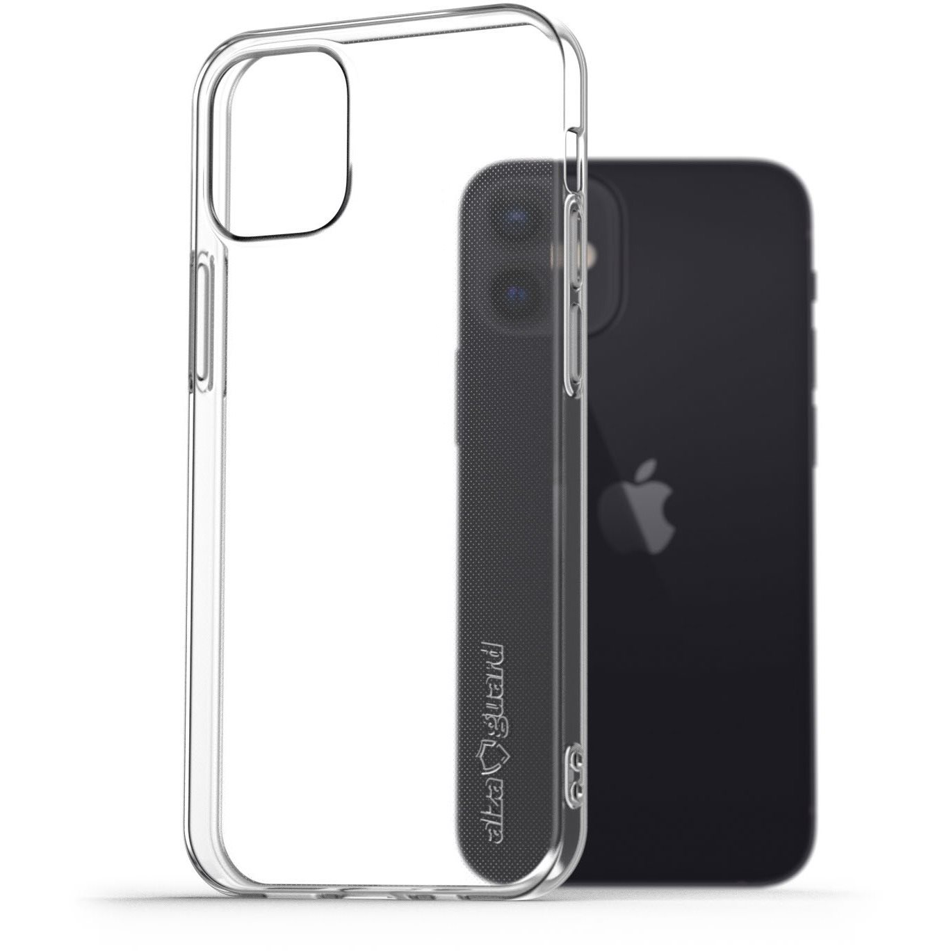 AlzaGuard Crystal Clear TPU Case iPhone 12 Mini tok (AGD-PCT0011Z)