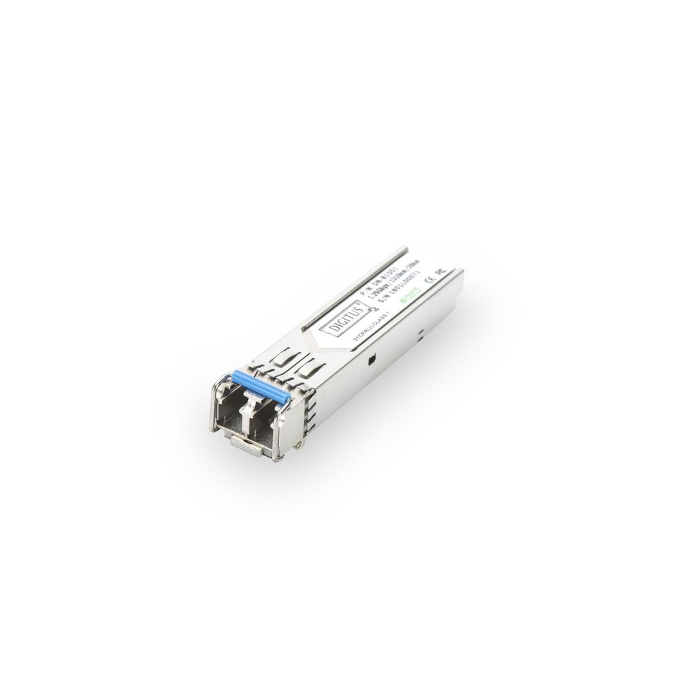 Digitus DN-81200 halózati adó-vevő modul Száloptikai 10000 Mbit/s mini-GBIC/SFP 850 nm (DN-81200)