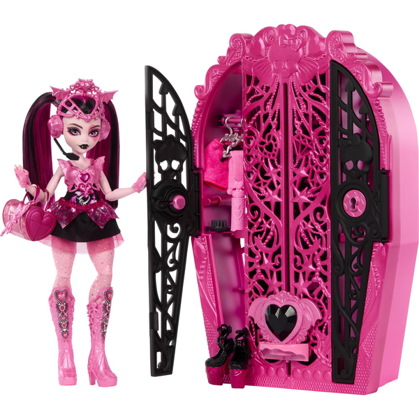 Mattel HXH84 Monster High Skulltimate Secrets Draculaura baba
