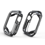 Apple Watch ütésálló védőtok - Devia Sport Series Shockproof Case For iWatch  - 45 mm - black/transparent