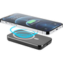 Cellularline 8018080449604 5000 mAh Bezdrôtové nabíjanie Čierna