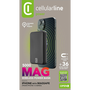 Cellularline 8018080449604 5000 mAh Bezdrôtové nabíjanie Čierna