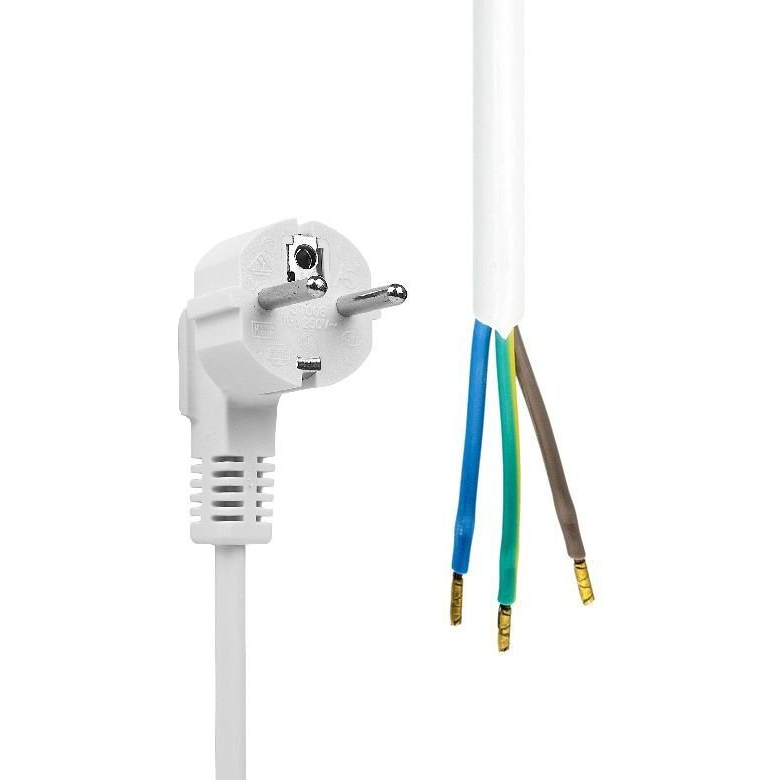 Microconnect MC-PE005SCHW-OE nem csoportosított (Schuko - Open End Power)