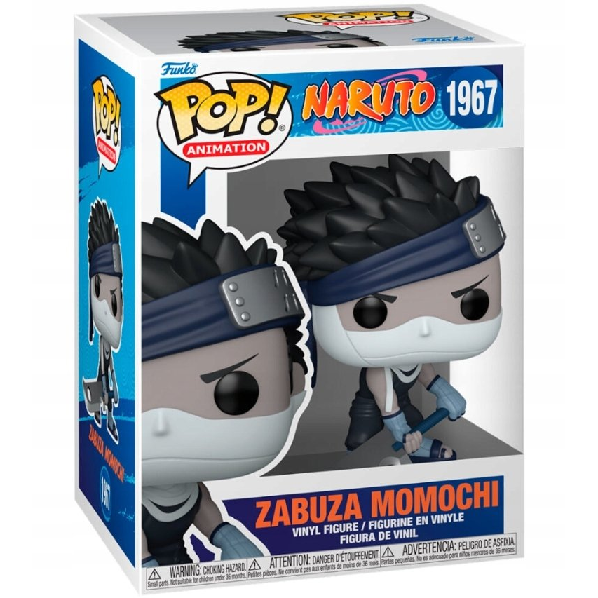 POP Animation: Naruto Classic- Zabuza (0889698803441)