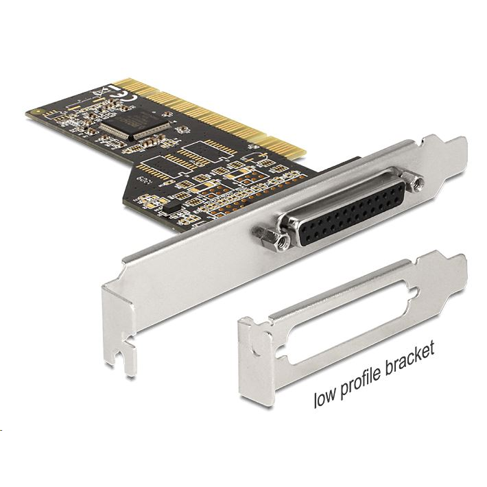 Delock 1xPárhuzamos port bővítő kártya PCI (89362) (89362)