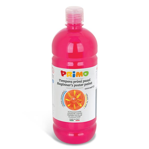 Primo 301 tempera 1000ml magenta (204BR1000301) (204BR1000301)
