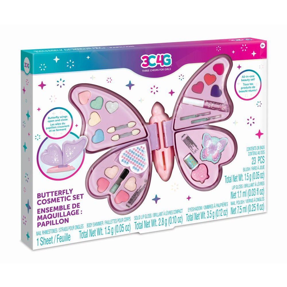 MAKE IT REAL Kozmetikai készlet - Butterfly (0638241100588)