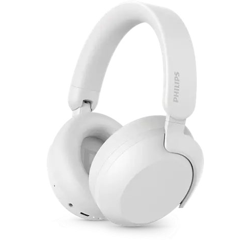Philips TAH8000EWT/00 cuffia e auricolare Cuffie Wireless A Padiglione Musica e Chiamate USB tipo-C Bluetooth Bianco