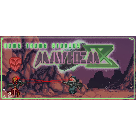 Mayhem ZX (PC - Steam elektronikus játék licensz)