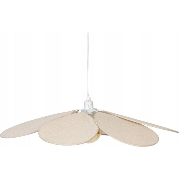Lámpara Colgante Naya Beige Pétalo D72cm