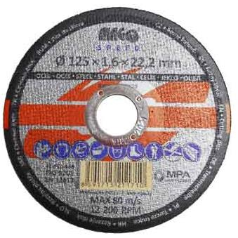 MAGG SPEED vágókorong fémhez 125x1,6x22 mm (RKQS12516220)