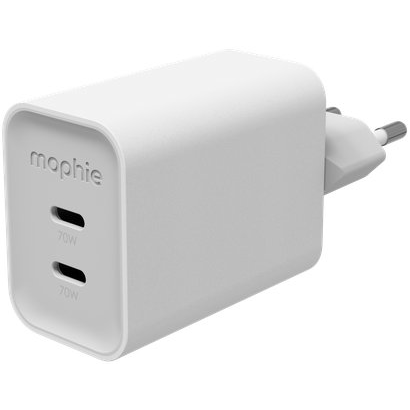 mophie Speedport 70 Univerzálne Biela AC Rýchle nabíjanie Vnútorný