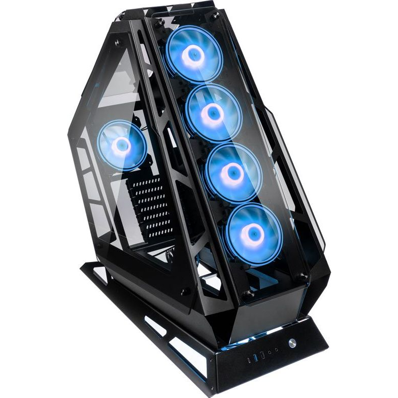 Számítógépház Kolink Big Chungus UNIT Edition ARGB E-ATX Fekete Edzett üveg (BIG CHUNGUS V2)