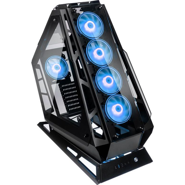 Számítógépház Kolink Big Chungus UNIT Edition ARGB E-ATX Fekete Edzett üveg