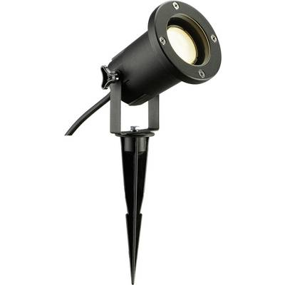 Leszúrható kerti fényszóró GU10 11 W, fekete, SLV Nautilus Spike 227410