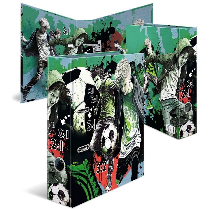 Herma Street Soccer A4 Karton Gyűrűs iratrendező - Utcai foci minta (20103)