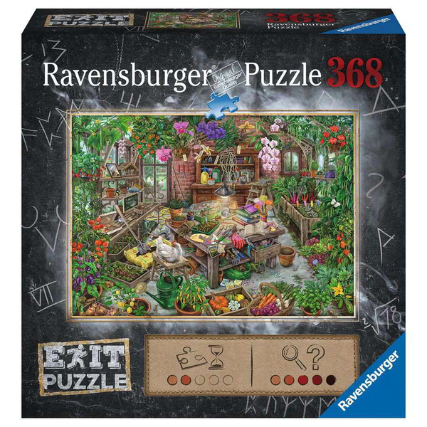 Пъзел Exit, Ravensburger, 368 части, +12 години, Многоцветен