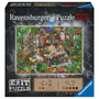 Пъзел Exit, Ravensburger, 368 части, +12 години, Многоцветен
