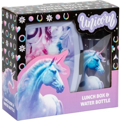 Unikornisos Uzsonnás Doboz és Kulacs Szett - To Be Unicorn