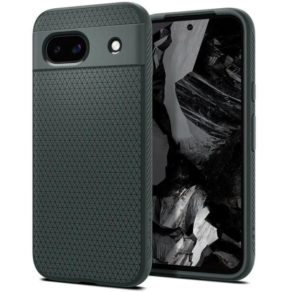 Spigen Liquid Air Google Pixel 8a tok zöld (ACS07258) (ACS07258)