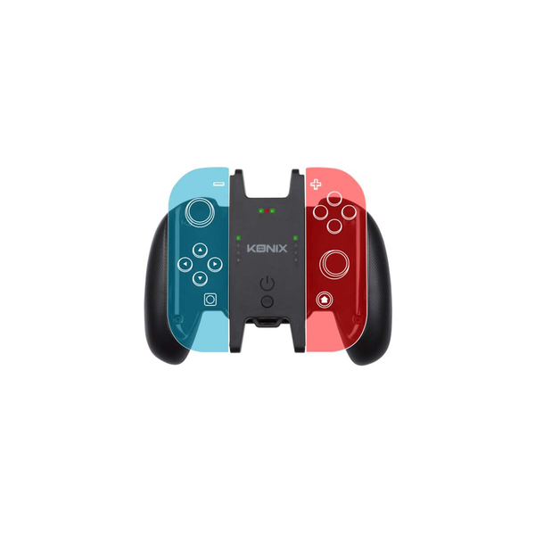 Konix 61881123879 spil-controller Sort USB Gamepad Nintendo Switch