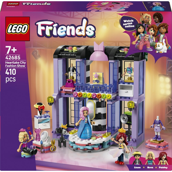 LEGO FRIENDS HEARTLAKE CITY FASHION SHOW 42685