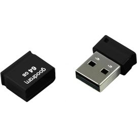 Goodram UPI2 USB-nøgle 64 GB USB Type-A 2.0 Sort