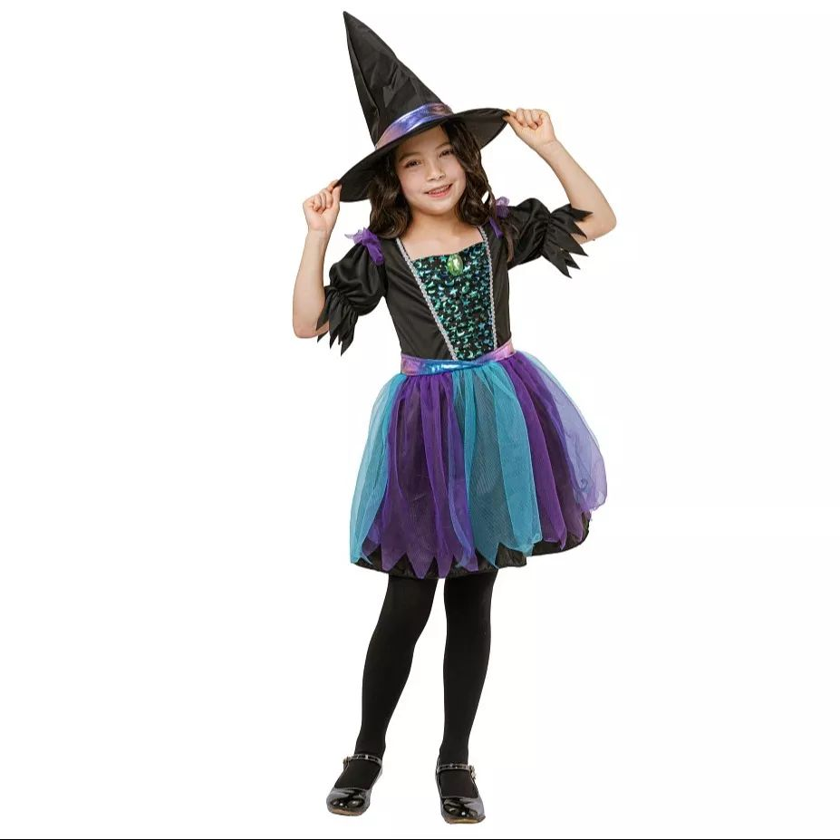 Godan Csillagboszorkány jelmez lányoknak - 120-130 cm (SR12)