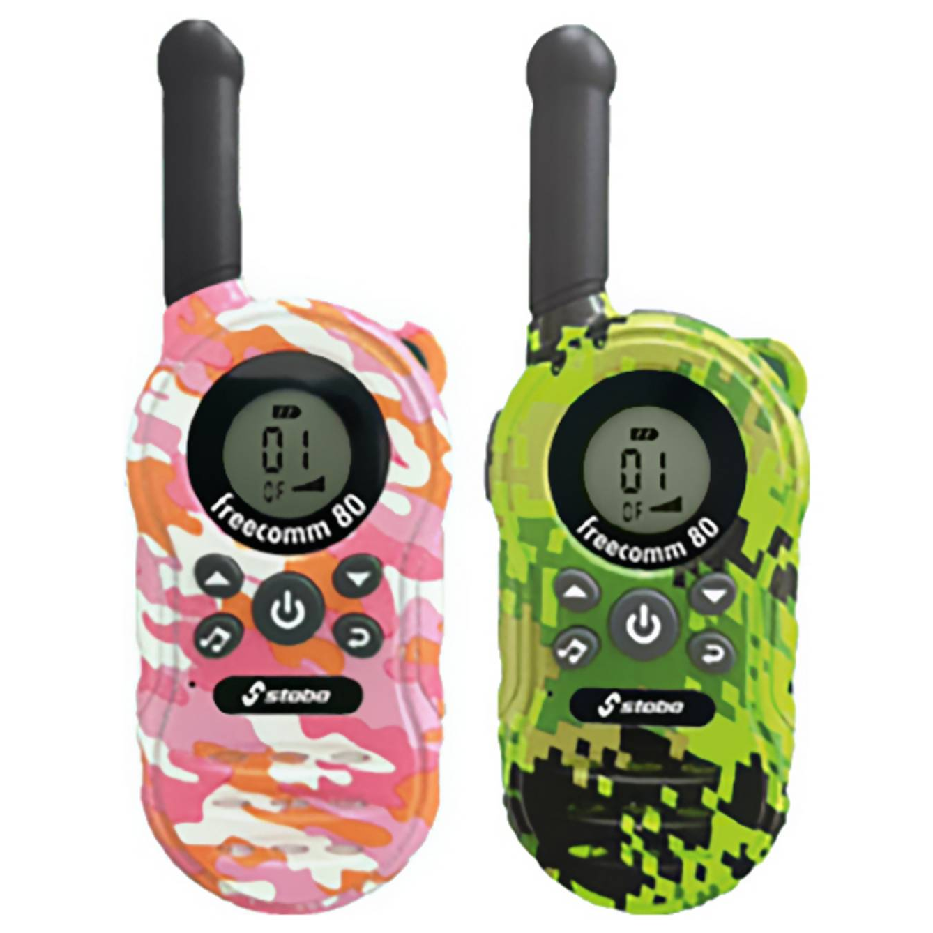 Stabo freecomm 80 PMR készülék 2 részes készlet (20080) (20080)